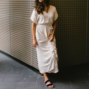 Carly Jean Wrap dress